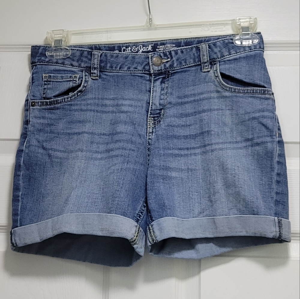 CAT &JACK GIRL SHORTS 14/16